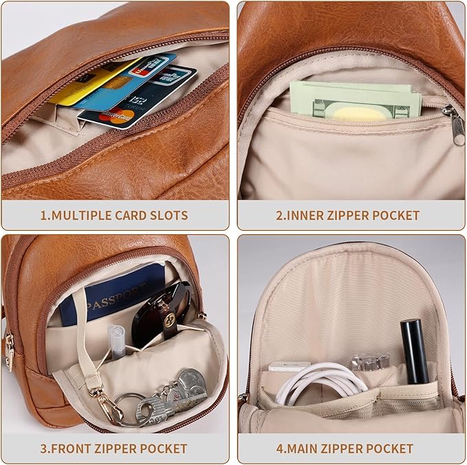 Crossbody Bags for Women Anti Theft Small Sling Handbag - Image 7