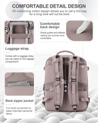 coowoz Large Travel Backpack Carry On - Image 5