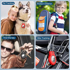 Waterproof Airtag Holder, 2 Pack Airtag Case - Image 6