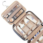 NISHEL Travel Toiletry Bag for women, Portable Hanging Organizer for - Image 4