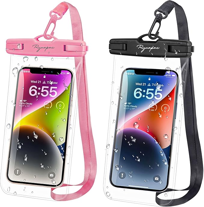 Waterproof Phone Pouch Bag by Rynapac