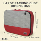 Large Packing Cubes for Travel - Image 3