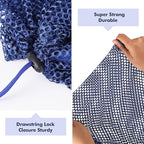 3Pcs Mesh Laundry Bags Washing Machine Mesh Wash Bags Jumbo - Image 4