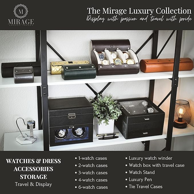 Watch Roll Case Organizer - Image 9