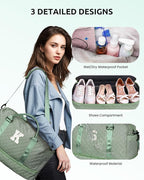 Gifts for Teacher -Initial Travel Bag - Image 4