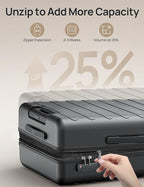 NINETYGO Carry On Luggage 22x14x9 Airline Approved, 20 Inch Luggage - Image 5