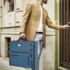 AKOZLIN Travel Luggage Garment Bag Foldable Hanging Suit Bag - Image 7