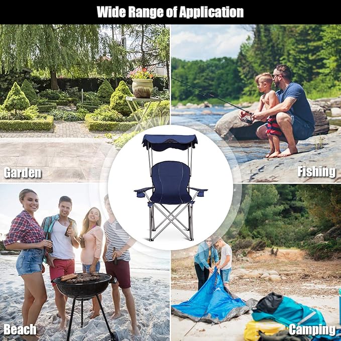 S AFSTAR Safstar Folding Camping Chair - Image 8