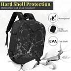 TORIBIO Camera Backpack, Hardshell DSLR Photography Camera Bag, Waterproof Hard - Image 2