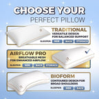 Royal Therapy Queen Memory Foam Pillows - Image 7