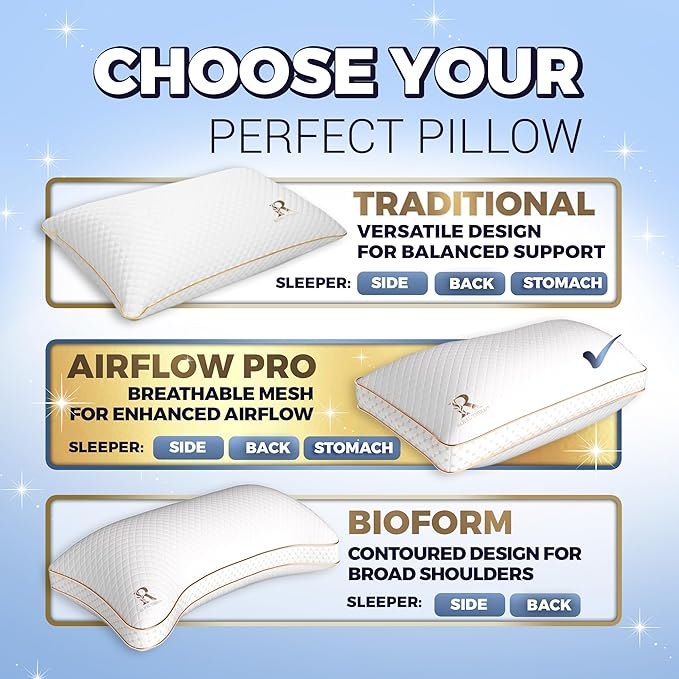 Royal Therapy King Memory Foam Pillows 2-Pack - Image 7