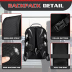 Large Travel Backpack, 50L Laptop Backpack - Image 4