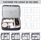 MIRLEWAIY Travel Cords Organizer Case Double-Layer Electronic Accessories - Image 5