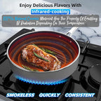Deluxe DUXANO 14PC Healthy Pots and Pan - Image 7