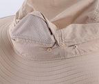 Connectyle Sun Hat for Men Women Outdoor UV Protection Safari Hat for Fishing - Image 5