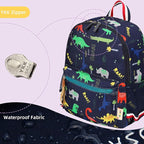 willikiva Cartoon Bus 12 Kindergarten Backpack - Image 5