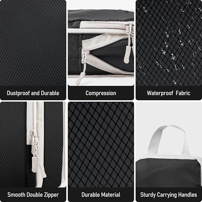 4-Piece Packing Cube Set - Image 3