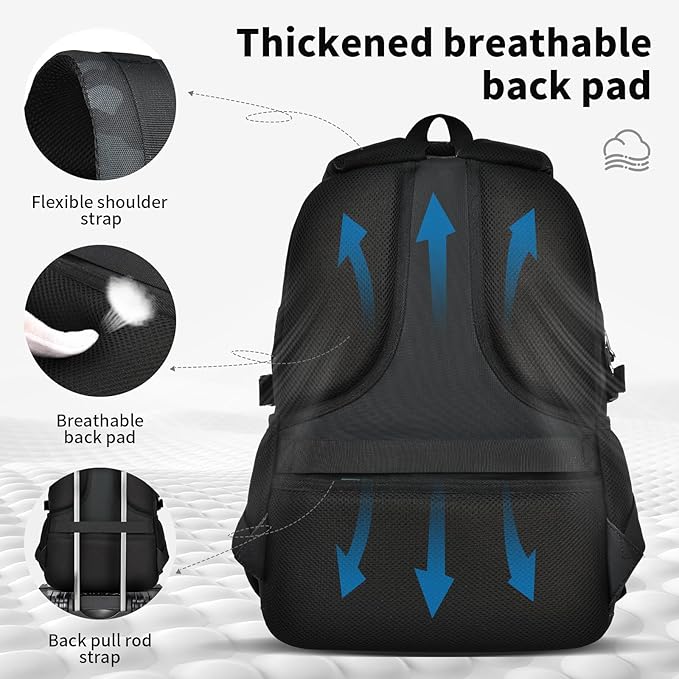 schoolbags for Middle school and high school student，high-capacity camo - Image 6