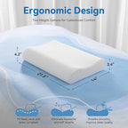 Ergonomic Memory Foam Pillow - Image 3