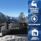 Malo'o Waterproof Dry Bag Duffel 40L/60L/100L, Roll Top Duffel Keeps Gear Dry - Image 5