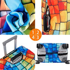 MosaiRudo Travel Luggage Covers - Image 3