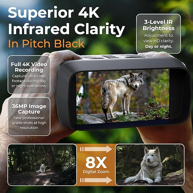 4k Night Vision Goggles for Adults - Image 3