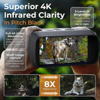 4k Night Vision Goggles for Adults - Image 3