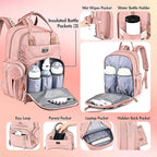 Dikaslon Diaper Bag Backpack - Image 6