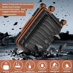 22×14×9 Airline Approved Carry On Expandable Luggage - Image 4