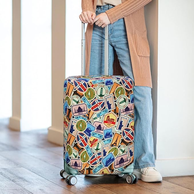 HYPER VENTURE Washable Luggage Cover - Image 6