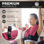 ScorchedEarth Microfiber Travel & Sports Towel Set - Image 5