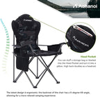 Camping Chairs, Outdoor Folding Chairs 2 Pack - Image 5