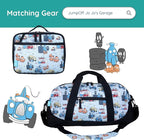 Wildkin JumpOff Jo 12-inch Kids Backpack – Lightweight, Durable Toddler Bag - Image 7