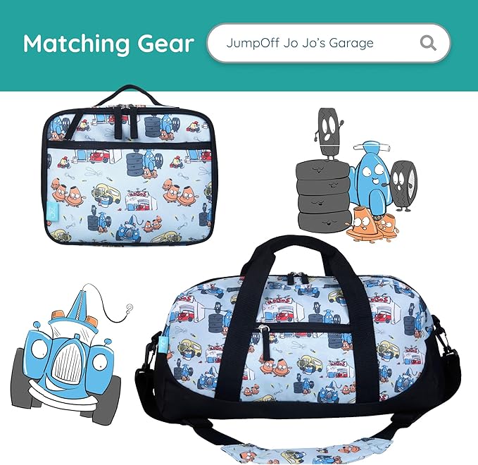 Wildkin JumpOff Jo 12-inch Kids Backpack – Lightweight, Durable Toddler Bag - Image 7