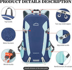 Hiking Backpack, Large 35L Travel Backpacks - Image 5