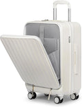 KYME 22-Inch Hardside Small Suitcase, 100% PC Hard Shell by KYME