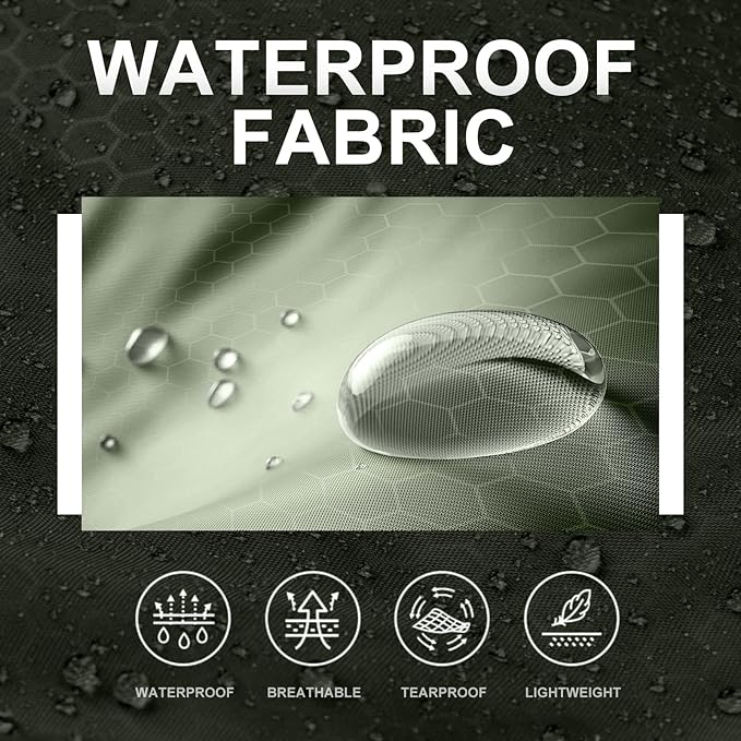 Sleeping Bags for Adults Cold Weather, Waterproof, Lightweight Sleeping Bag for - Image 3