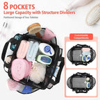 F-color Mesh Shower Caddy Portable - Image 2