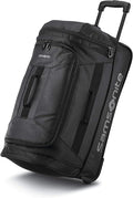 Samsonite Andante 2 Wheeled Duffel Bag – 22-Inch Durable Rolling Luggage by Samsonite