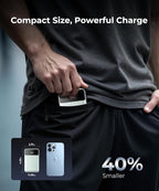 Portable-Charger-Power-Bank Travel Essentials Battery Pack USB C 30000mAh Built - Image 4