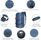 Bukere Garment Duffle Bags for Travel, Convertible Carry on Bag - Image 6