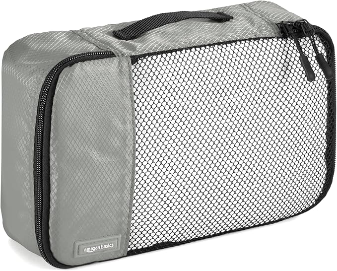Amazon Basics Lightweight Packing Cubes Travel Organizer Set - Image 5