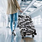 Travel Luggage Cover Suitcase Protector Fits 18-32 Inch Wheel Covers - Image 7