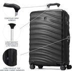 Travelpro Maxlite Air V2 Hardside Expandable Checked Luggage, 8 Spinner Wheels - Image 2