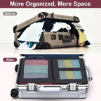 7 Set Compression Packing Cubes Packing Organizer - Image 6
