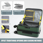 buy 0ne get 0ne free! 20 Inch Expandable Carry on Luggage PC Hard Shell TSA - Image 2
