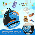 Accmor Toddler Backpack Leash, Cute Dinosaur Kids Harness Backpacks - Image 3