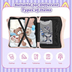 20" Ride-On Travel Suitcase for Kids, Cute Ear Toddler Carry on Luggage - Image 4