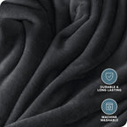 Bare Home Fleece Blanket - Image 5