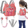 Toddler Harness Leash + Anti Lost Wrist Link, Accmor Kids Harnesses Children by Accmor